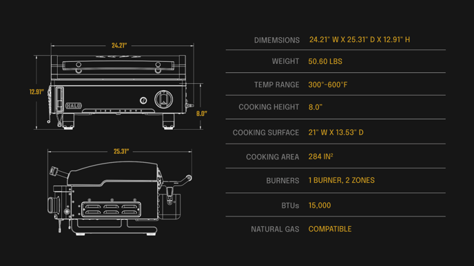 Elite1B Specs